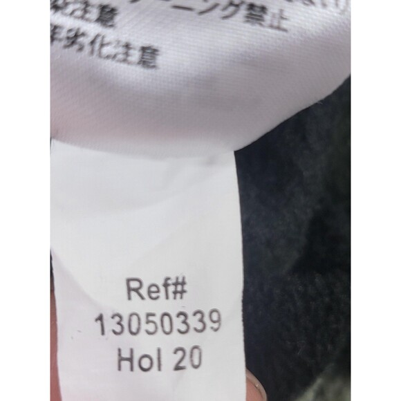 Eddie Bauer First Ascent Pullover Mens 2XL Green Camo Fleece Quarter Zip Pocket - Picture 8 of 12